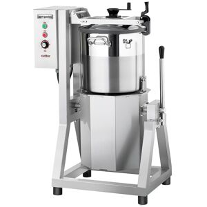 GGM Gastro Vegetarischer/ Hummus Cutter - 70 Liter - 11 kW - 400 Volt - 600-2800 U/min Zilver GGM Gastro Vegetarischer/ Hummus Cutter - 70 Liter - 11 kW - 400 Volt - 600-2800 U/min Zilver