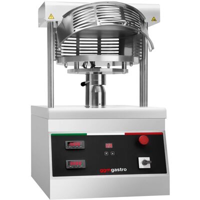 GGM Gastro Pizzapresse - für Pizzaböden Ø 450mm - Teigmenge max. 250 - 500g GGM Gastro Pizzapresse - für Pizzaböden Ø 450mm - Teigmenge max. 250 - 500g