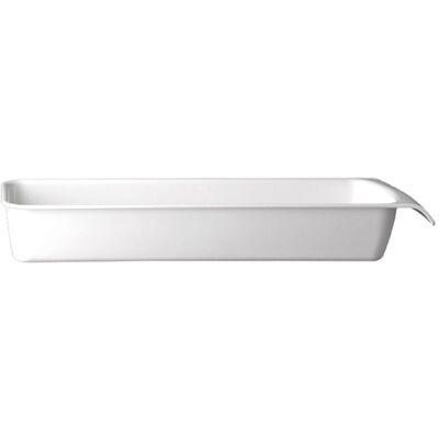 GGM Gastro (6 Stück) GN-Schale 2/4 - CASCADE - Melamin - 3,65 Liter - Tiefe: 75mm GGM Gastro (6 Stück) GN-Schale 2/4 - CASCADE - Melamin - 3,65 Liter - Tiefe: 75mm