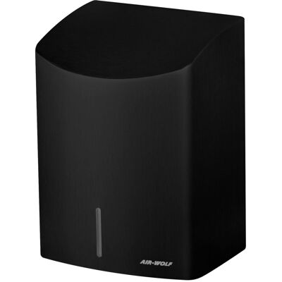 AIR-WOLF Handdroger met infraroodsensor - ABS mat Zwart zwart AIR-WOLF Handdroger met infraroodsensor - ABS mat Zwart zwart
