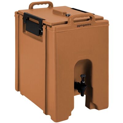GGM Gastro Thermo Getränkebehälter - 44 Liter - mit Ablasshahn & Tragegriffe GGM Gastro Thermo Getränkebehälter - 44 Liter - mit Ablasshahn & Tragegriffe