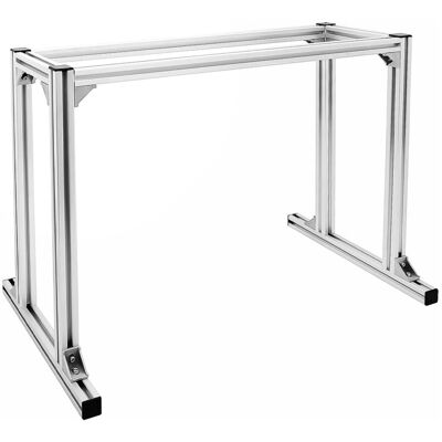 GGM Gastro Untergestell - für Churro-Maschinen CHMNP5 & CHMNP3 - verstellbar - 700mm Zilver GGM Gastro Untergestell - für Churro-Maschinen CHMNP5 & CHMNP3 - verstellbar - 700mm Zilver