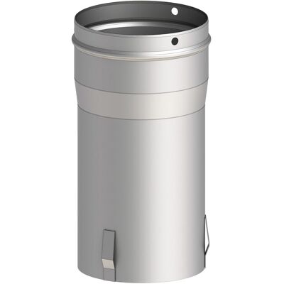 GGM Gastro Verloopstuk - Ø 180mm zilver GGM Gastro Verloopstuk - Ø 180mm zilver