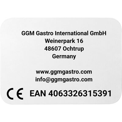 GGM Gastro Frituurmand - voor paneerstation PSMC5 GGM Gastro Frituurmand - voor paneerstation PSMC5