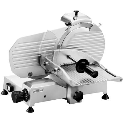 GGM Gastro Aufschnittmaschine - 150 Watt - Messer: Ø 250mm GGM Gastro Aufschnittmaschine - 150 Watt - Messer: Ø 250mm