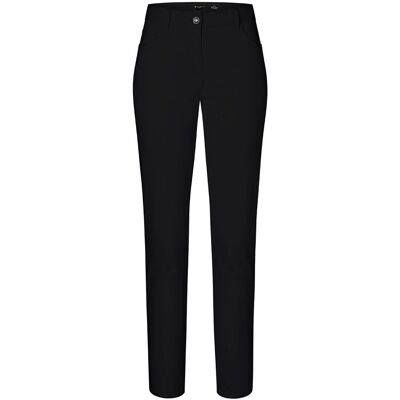 (6 stuks) KARLOWSKY Dames 5-zakken Broek - Zwart - Maat: 52 zwart (6 stuks) KARLOWSKY Dames 5-zakken Broek - Zwart - Maat: 52 zwart