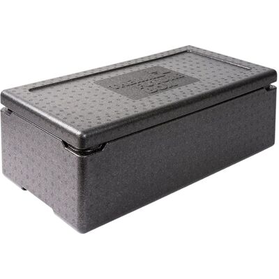 (3 stuks) THERMO FUTURE BOX Thermobox MENU 3 PLUS - 23 liter - Zwart zwart (3 stuks) THERMO FUTURE BOX Thermobox MENU 3 PLUS - 23 liter - Zwart zwart