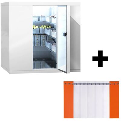 GGM Gastro Tiefkühlzelle - 2100x1200mm - 3,2m³ Wit GGM Gastro Tiefkühlzelle - 2100x1200mm - 3,2m³ Wit