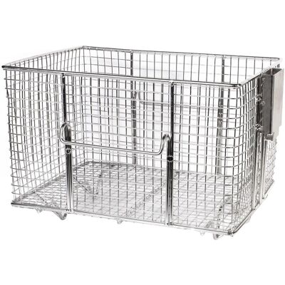 GGM Gastro Fritteusenkorb - 24 Liter - für elektrische Hochdruckfritteuse EHFMY491 & EHFDY491 Zilver GGM Gastro Fritteusenkorb - 24 Liter - für elektrische Hochdruckfritteuse EHFMY491 & EHFDY491 Zilver
