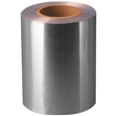 GGM Gastro Siegelfolie aus Aluminium - 250 m x 245mm - für SGE01, SGE450, SGOM3 & VGS400 Grijs GGM Gastro Siegelfolie aus Aluminium - 250 m x 245mm - für SGE01, SGE450, SGOM3 & VGS400 Grijs