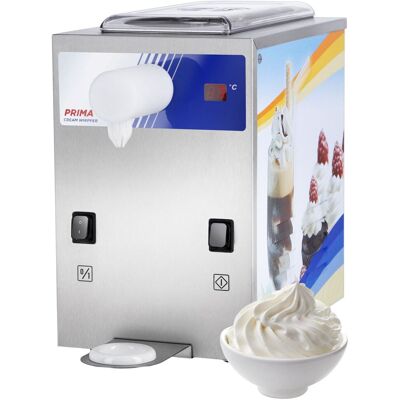 GGM Gastro Slagroommachine - 2l - 300W - 230V zilver GGM Gastro Slagroommachine - 2l - 300W - 230V zilver