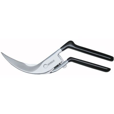 GGM Gastro Gevogelteschaar - 260/105mm - met veiligheidsvergrendeling - metaal zilver GGM Gastro Gevogelteschaar - 260/105mm - met veiligheidsvergrendeling - metaal zilver