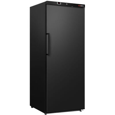 GGM Gastro Lagertiefkühlschrank ECO - 400 Liter - mit 1 Tür - Innenseite der Tür aus Kunststoff - Schwarz GGM Gastro Lagertiefkühlschrank ECO - 400 Liter - mit 1 Tür - Innenseite der Tür aus Kunststoff - Schwarz