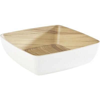 GGM Gastro (6 Stück) Schale - FRIDA - Melamin - 2,65 Liter - eckig - Weiß GGM Gastro (6 Stück) Schale - FRIDA - Melamin - 2,65 Liter - eckig - Weiß