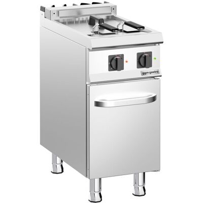 GGM Gastro Elektro Fritteuse - 18 Liter - 14 kW - inkl. Unterbau mit 1 Tür GGM Gastro Elektro Fritteuse - 18 Liter - 14 kW - inkl. Unterbau mit 1 Tür
