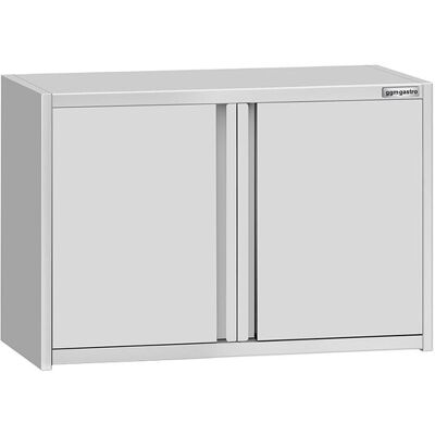 GGM Gastro Edelstahl Wandhängeschrank ECO - 800x400mm - mit Flügeltür - 650mm hoch GGM Gastro Edelstahl Wandhängeschrank ECO - 800x400mm - mit Flügeltür - 650mm hoch