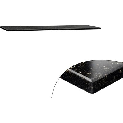 GGM Gastro Granitarbeitsplatte - 1400x600mm - Star Galaxy GGM Gastro Granitarbeitsplatte - 1400x600mm - Star Galaxy