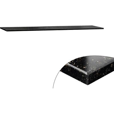GGM Gastro Granitarbeitsplatte - 1600x800mm - Star Galaxy GGM Gastro Granitarbeitsplatte - 1600x800mm - Star Galaxy