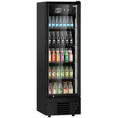 GGM Gastro Getränkekühlschrank - 330 Liter - mit 1 Glastür GGM Gastro Getränkekühlschrank - 330 Liter - mit 1 Glastür