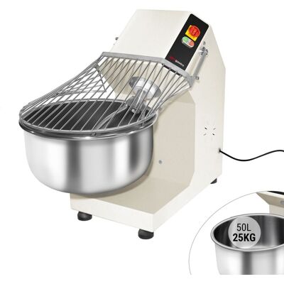 GGM Gastro Teigknetmaschine - 50 Liter / 25 kg - mit festem Kessel - 400 V GGM Gastro Teigknetmaschine - 50 Liter / 25 kg - mit festem Kessel - 400 V