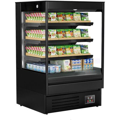 GGM Gastro Wandkühlregal - 900mm - 287 Liter - mit 3 Ablagen GGM Gastro Wandkühlregal - 900mm - 287 Liter - mit 3 Ablagen