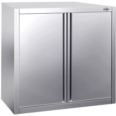 GGM Gastro Edelstahl Wandhängeschrank PREMIUM - 800x400mm - mit Flügeltür - 1000mm hoch GGM Gastro Edelstahl Wandhängeschrank PREMIUM - 800x400mm - mit Flügeltür - 1000mm hoch