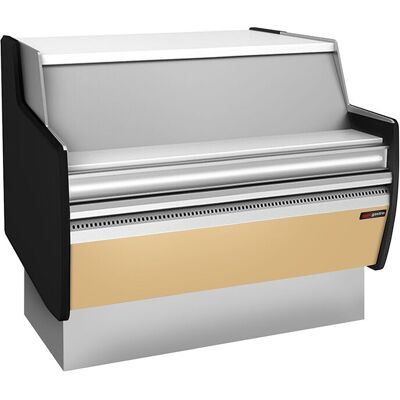 GGM Gastro Kassentisch - 990mm - Frontblende Beige GGM Gastro Kassentisch - 990mm - Frontblende Beige