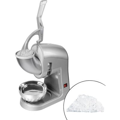 GGM Gastro Tisch-Eiscrusher für Flockeneis - 5 kg/min - 350 Watt - Edelstahl GGM Gastro Tisch-Eiscrusher für Flockeneis - 5 kg/min - 350 Watt - Edelstahl