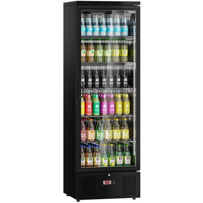 GGM Gastro Getränkekühlschrank - 300 Liter - Innenraum aus Edelstahl - mit 1 Glastür GGM Gastro Getränkekühlschrank - 300 Liter - Innenraum aus Edelstahl - mit 1 Glastür