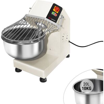 GGM Gastro Teigknetmaschine - 20 Liter / 10 kg - mit festem Kessel - 400 V GGM Gastro Teigknetmaschine - 20 Liter / 10 kg - mit festem Kessel - 400 V