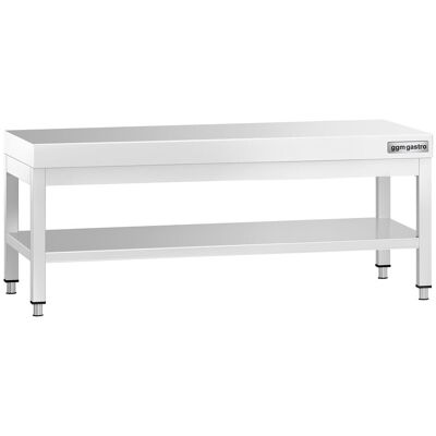 GGM Gastro Edelstahl Unterbautisch 1200x700mm - mit Grundboden GGM Gastro Edelstahl Unterbautisch 1200x700mm - mit Grundboden