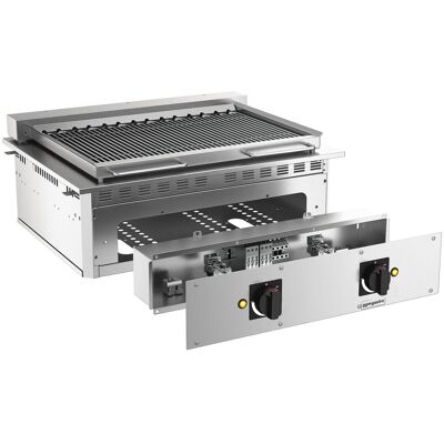GGM Gastro Elektro Einbau Wassergrill - 8,75 kW GGM Gastro Elektro Einbau Wassergrill - 8,75 kW