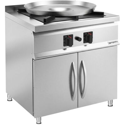 GGM Gastro Gasherd Tantuni - 24 kW - 1 Brenner - inkl. Tantuni Pfanne & Unterbau mit 2 Türen GGM Gastro Gasherd Tantuni - 24 kW - 1 Brenner - inkl. Tantuni Pfanne & Unterbau mit 2 Türen