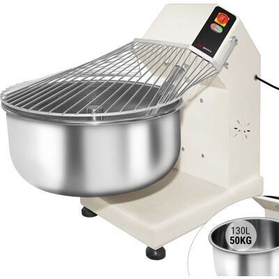 GGM Gastro Teigknetmaschine - 130 Liter / 50 kg - mit festem Kessel - 400 V GGM Gastro Teigknetmaschine - 130 Liter / 50 kg - mit festem Kessel - 400 V