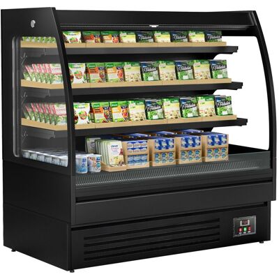 GGM Gastro Wandkühlregal - 1500mm - 480 Liter - mit 3 Ablagen GGM Gastro Wandkühlregal - 1500mm - 480 Liter - mit 3 Ablagen