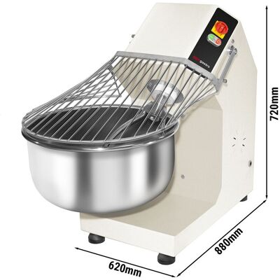 GGM Gastro Teigknetmaschine - 50 Liter / 25 kg - mit festem Kessel - 230 V GGM Gastro Teigknetmaschine - 50 Liter / 25 kg - mit festem Kessel - 230 V