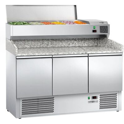 GGM GASTRO - ECO - Zilver - Koeltafel GGM GASTRO - ECO - Zilver - Koeltafel