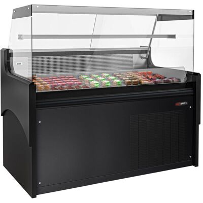 GGM Gastro Kühl-/ Fleischtheke - 1580mm & 1 Ablage GGM Gastro Kühl-/ Fleischtheke - 1580mm & 1 Ablage