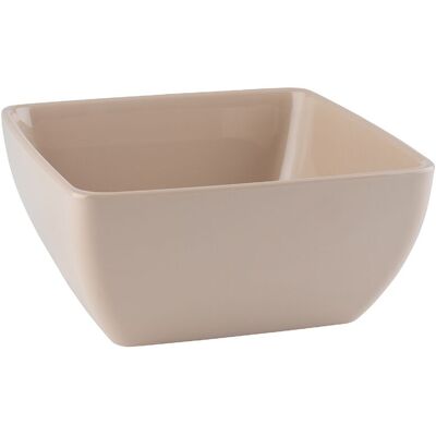 GGM Gastro (6 Stück) Schale - PURE - Melamin - 3,8 Liter - eckig - Beige GGM Gastro (6 Stück) Schale - PURE - Melamin - 3,8 Liter - eckig - Beige