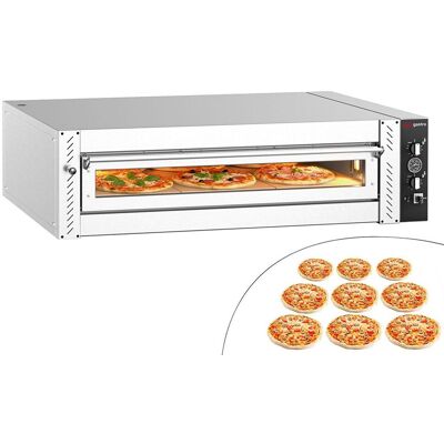 GGM Gastro Elektro Pizzaofen - 9x 30cm - Manuell GGM Gastro Elektro Pizzaofen - 9x 30cm - Manuell