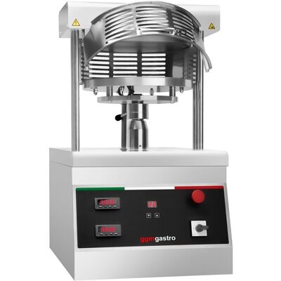 GGM Gastro Pizzapresse - für Pizzaböden Ø 330mm - Teigmenge max. 130 - 250g GGM Gastro Pizzapresse - für Pizzaböden Ø 330mm - Teigmenge max. 130 - 250g