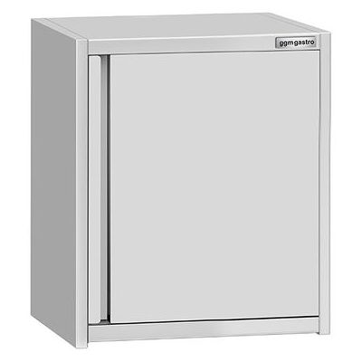 GGM Gastro Edelstahl Wandhängeschrank ECO - 600x400mm - mit Flügeltür - 650mm hoch GGM Gastro Edelstahl Wandhängeschrank ECO - 600x400mm - mit Flügeltür - 650mm hoch
