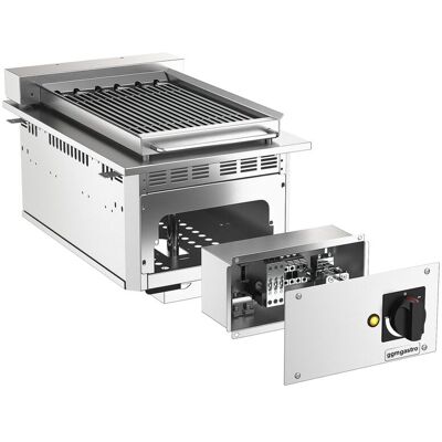 GGM Gastro Elektro Einbau Wassergrill - 3,75 kW GGM Gastro Elektro Einbau Wassergrill - 3,75 kW