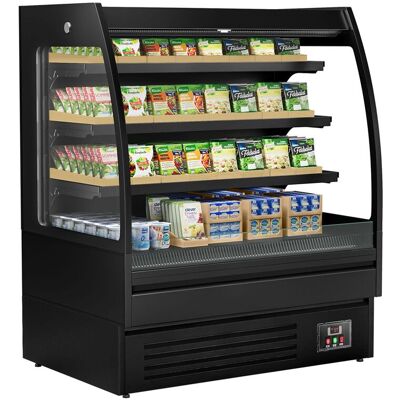 GGM Gastro Wandkühlregal - 1200mm - 380 Liter - mit 3 Ablagen GGM Gastro Wandkühlregal - 1200mm - 380 Liter - mit 3 Ablagen