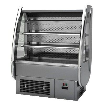 GGM Gastro - - Grijs - Wandkoelvitrine GGM Gastro - - Grijs - Wandkoelvitrine