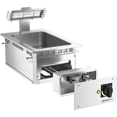 GGM Gastro Elektro Einbau Pommeswärmer - 1 kW - 1x GN 1/1 GGM Gastro Elektro Einbau Pommeswärmer - 1 kW - 1x GN 1/1
