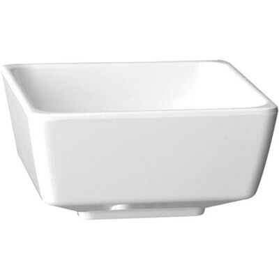 GGM Gastro (6 Stück) Schale - FLOAT - Melamin - 1,9 Liter - eckig - Weiß GGM Gastro (6 Stück) Schale - FLOAT - Melamin - 1,9 Liter - eckig - Weiß