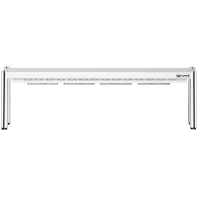 GGM Gastro Wärmebrücke mit Keramikstrahler - 1600x370mm - 1,4 kW - 1 beheizte Etage Zilver GGM Gastro Wärmebrücke mit Keramikstrahler - 1600x370mm - 1,4 kW - 1 beheizte Etage Zilver