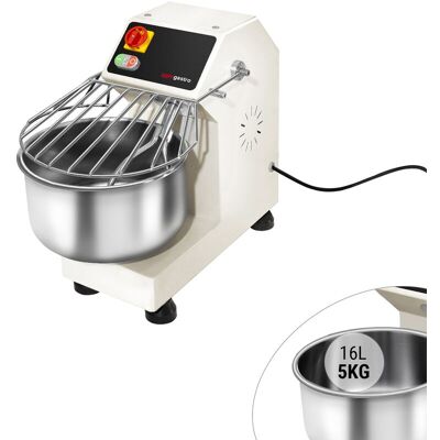 GGM Gastro Teigknetmaschine - 16 Liter / 5 kg - mit festem Kessel - 400 V GGM Gastro Teigknetmaschine - 16 Liter / 5 kg - mit festem Kessel - 400 V