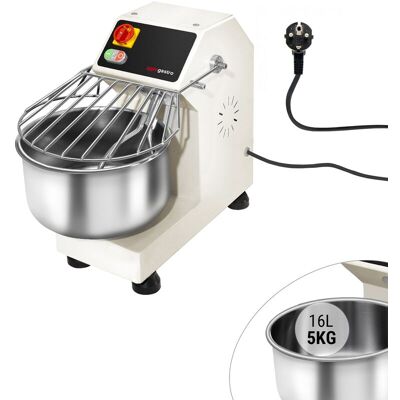 GGM Gastro Teigknetmaschine - 16 Liter / 5 kg - mit festem Kessel - 230 V GGM Gastro Teigknetmaschine - 16 Liter / 5 kg - mit festem Kessel - 230 V